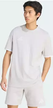 adidas Entrada 26 T-Shirt kurzarm team light grey/white (Herren) (JZ6677)