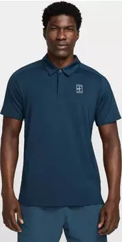 Nike Court Advantage Dri-FIT Poloshirt kurzarm armory navy/white (Herren) (FZ6907-478)