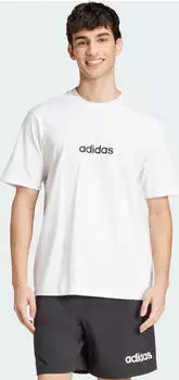 Adidas Essentials Linear Single Jersey T-Shirt