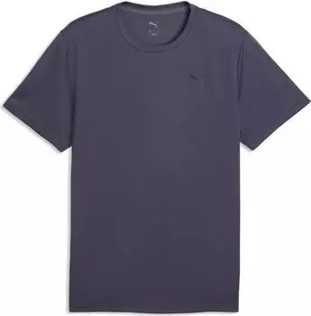 Puma Train All Day Essentials Poly Texture T-Shirt kurzarm inky depths (Herren) (527155-35)