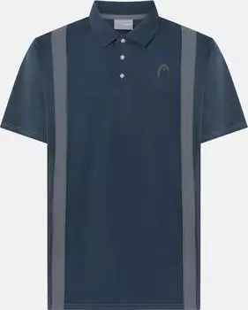 Head Club 25 Tech Poloshirt kurzarm navy (Herren) (811715-NV)