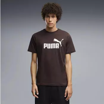 Puma Essentials 2 Colour No. 1 Logo T-Shirt kurzarm chocolate fondue (Herren) (682533-33)