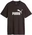 Puma Essentials 2 Colour No. 1 Logo T-Shirt kurzarm chocolate fondue (Herren) (682533-33)