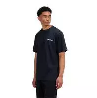 Berghaus 4-A002001-BP6-S, Berghaus Class Logo Herren T-Shirts schwarz Gr&ouml;&szlig;e S