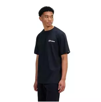 Berghaus Class Logo T-Shirt kurzarm schwarz (Herren)