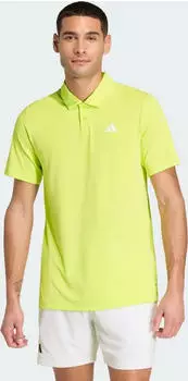 adidas Club Tennis Poloshirt kurzarm semi frozen lemon (Herren) (KS8315)