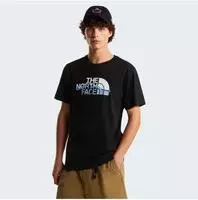 The North Face T-Shirt Mountain Line NF0A8GUX Schwarz Regular Fit Herren