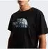The North Face Mountain Line T-Shirt kurzarm tnf black (Herren) (NF0A8GUX-JK3)