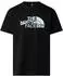 The North Face Mountain Line T-Shirt kurzarm tnf black (Herren) (NF0A8GUX-JK3)