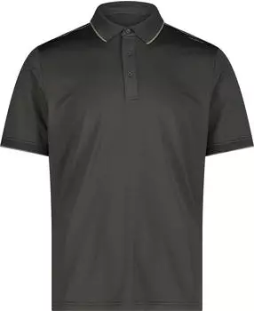 CMP Stretch Polyester Modal Poloshirt kurzarm pine (Herren) (32T5247-F963)