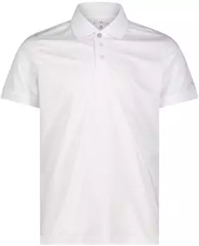 CMP Funktions Poloshirt kurzarm bianco/grey (Herren) (3T60077-26XN)