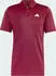 adidas Club Tennis Poloshirt kurzarm maroon (Herren) (KS8316)