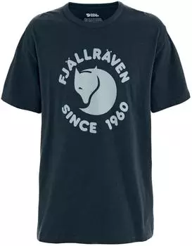 Fj&auml;llr&auml;ven Relaxed T-Shirt kurzarm dark navy (Herren) (F12600320-555)