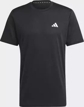 adidas Essentials Training T-Shirt kurzarm schwarz/wei&szlig; (Herren) (IC7428)