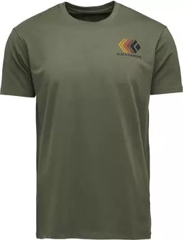 Black Diamond Faded T-Shirt kurzarm (Herren)