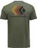 Black Diamond Faded T-Shirt kurzarm (Herren)