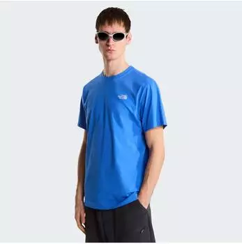 The North Face Evolution Simple Dome T-Shirt kurzarm active blue (Herren) (NF0A8CZ2-NLQ)
