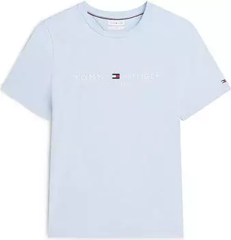 Tommy Hilfiger Logo-Stickerei Slim Fit T-Shirt kurzarm (Herren)