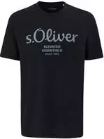 s.Oliver RED LABEL 2139909, s.Oliver RED LABEL Regular Fit T-Shirt aus reiner