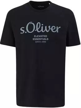 S.Oliver T-Shirt mit Label-Print (2139909)