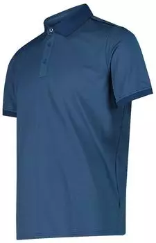 CMP Stretch Polyester Modal Poloshirt kurzarm (Herren)