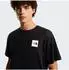 The North Face Evolution Box Half Dome T-Shirt kurzarm tbf black (Herren) (NF0A8G9C-JK3)