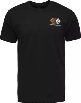 Black Diamond Faded T-Shirt kurzarm (Herren)
