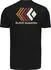 Black Diamond Faded T-Shirt kurzarm schwarz (Herren) (AP752440-0002)