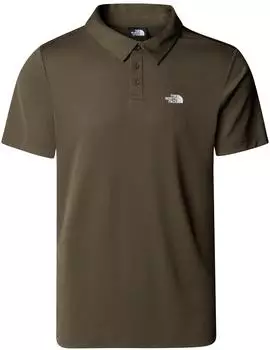 The North Face Tanken Poloshirt kurzarm new taupe green (Herren) (NF0A2WAZ-21L)