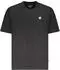Guess Oversized Mini-Patch T-Shirt kurzarm schwarz (Herren) (M4YI46K8FQ4)
