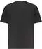 Guess Oversized Mini-Patch T-Shirt kurzarm schwarz (Herren) (M4YI46K8FQ4)