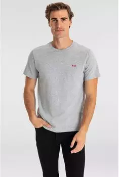 Levis Original Housemark T-Shirt kurzarm mid tone/grey heather/jersey (Herren) (566050249)