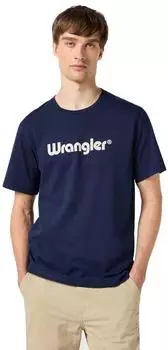 Wrangler Frame Logo T-Shirt kurzarm (Herren)