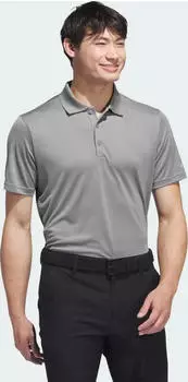 adidas Core adidas Performance Primegreen Poloshirt kurzarm grey three (Herren) (IU4443)