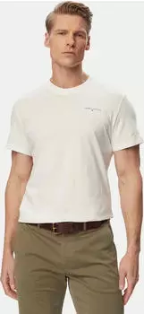 Tommy Hilfiger Slim Linear Chest T-Shirt kurzarm (Herren)