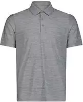 CMP 39T5817-U890-EU 46, CMP Melange Polo Herren T-Shirts grau Gr&ouml;&szlig;e S Trekking