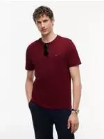Tommy Hilfiger MW0MW39995, Tommy Hilfiger Regular Fit T-Shirt aus reiner...