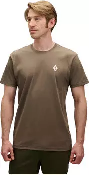 Black Diamond Backcountry Stamp T-Shirt kurzarm walnut (Herren) (AP723069-2005)