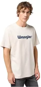 Wrangler Frame Logo T-Shirt kurzarm (Herren)