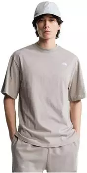 The North Face Essential Simple Dome T-Shirt kurzarm stone slab (Herren) (NF0A8EVW-2MB)