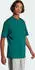 adidas Essentials Linear Single Jersey T-Shirt kurzarm collegiate green/black (Herren) (JE8997)