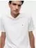 Tommy Hilfiger V-Neck Flag-Stickerei T-Shirt kurzarm weiß (Herren) (MW0MW39249YBR)