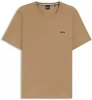 BOSS T-Shirt Mix&Match 50515312 Beige Regular Fit Male