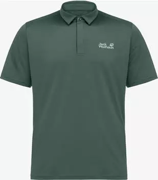 Jack Wolfskin Delgami Poloshirt kurzarm (Herren)