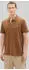 Tom Tailor Piqué Poloshirt kurzarm braun (Herren) (1031006-23900)