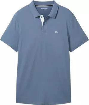 Tom Tailor Piqu&eacute; Poloshirt kurzarm (Herren)