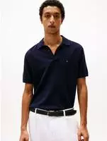 Tommy Hilfiger 2900119734040, Tommy Hilfiger Knitted Polo Navy - Gr&ouml;&szlig;e XL 1985