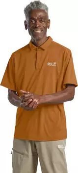 Jack Wolfskin Delgami Poloshirt kurzarm (Herren)