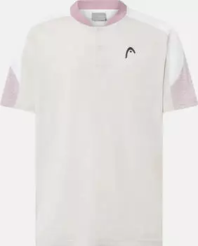 Head Play Tech Poloshirt kurzarm wei&szlig; (Herren) (811026-WH)