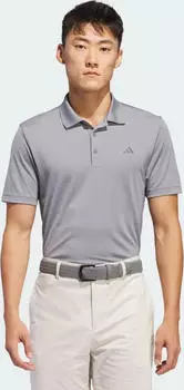 adidas Adi Performance Poloshirt kurzarm grey three (Herren) (IU4448)